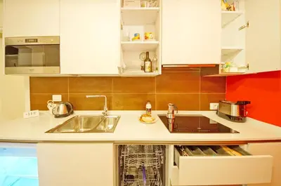 Cucina o angolo cottura di DolceVita Apartments N 443