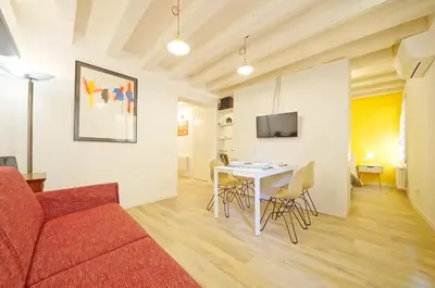 TV o dispositivi per l'intrattenimento presso DolceVita Apartments N 443