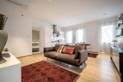 Area soggiorno di Apt. Venice Modern Style