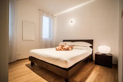 Letto o letti in una camera di Apt. Venice Modern Style