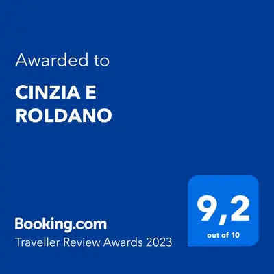 Certificato, attestato, insegna o altro documento esposto da CINZIA E ROLDANO