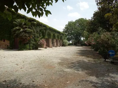 Paesaggio naturale nelle vicinanze del bed & breakfast