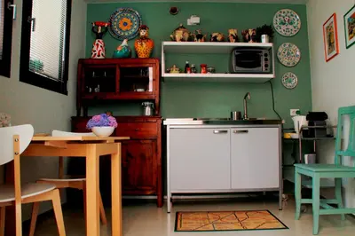 Cucina o angolo cottura di La Salvia e Il Lampone