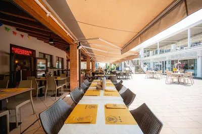 Ristorante o altro punto ristoro di Glamping Cavallino