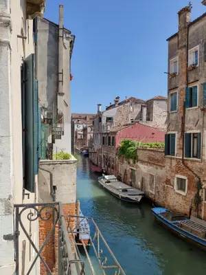 Vista sul fiume nelle vicinanze dell'appartamento