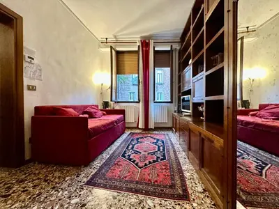 Area soggiorno di APARTMENT CASA PATTI