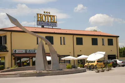 Edificio in cui si trova l'hotel