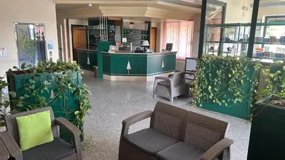 Area soggiorno di Hotel Gran Delta di ALBA-INVEST srl