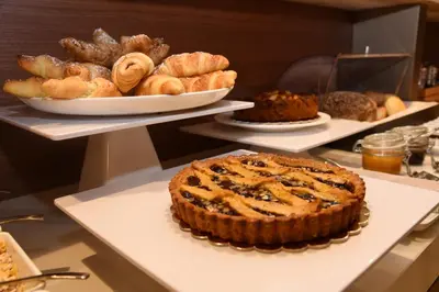 Cibo presso l'hotel o nelle vicinanze
