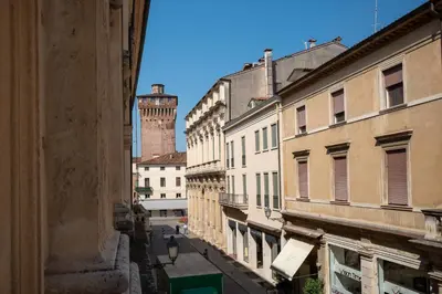 Edificio in cui si trova l'hotel
