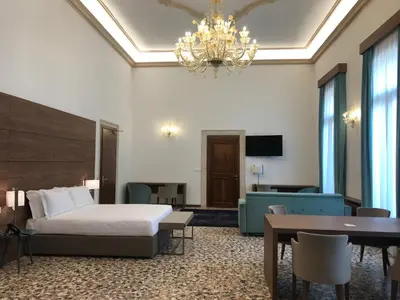 TV o dispositivi per l'intrattenimento presso Palazzo Scamozzi