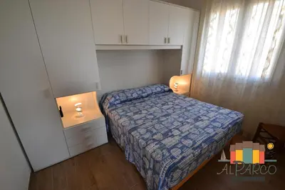 Letto o letti in una camera di Al Parco 2