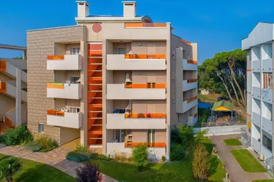 Edificio in cui si trova la casa vacanze