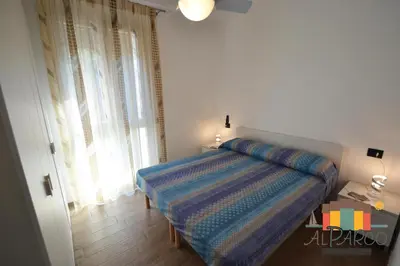 Letto o letti in una camera di Le Primule