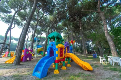 Area giochi per bambini di Le Primule