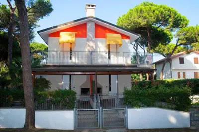 Edificio in cui si trova la villa