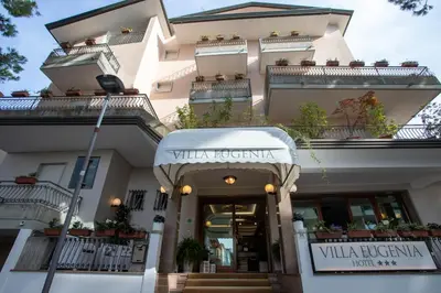 Facciata o entrata di Hotel Villa Eugenia - 3 Stelle Superior con Private SPA e Piscina