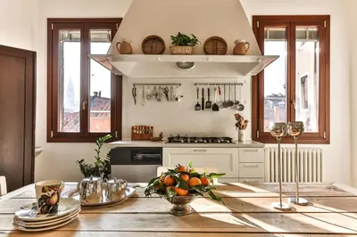 Cucina o angolo cottura di Ca Dei Greci Canal View