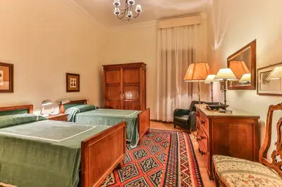 Letto o letti in una camera di Ca Dei Greci Canal View
