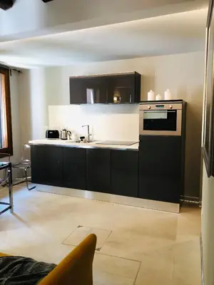 Cucina o angolo cottura di Suite Dream on the River