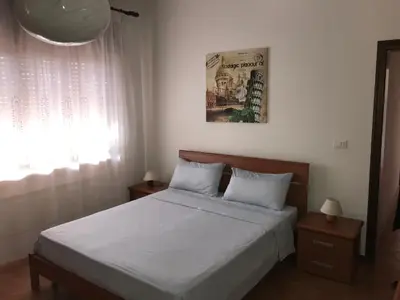 Letto o letti in una camera di Casa Giulia