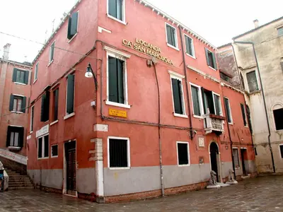 Edificio in cui si trova l'affittacamere