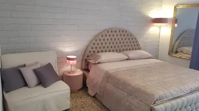 Letto o letti in una camera di Your Way in Venice