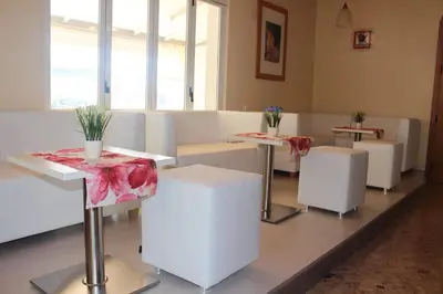 Area soggiorno di Hotel Eraclea
