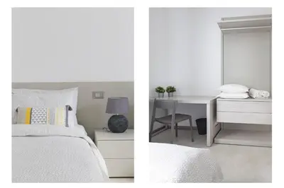 Letto o letti in una camera di C-Apartment Zabarella terrace