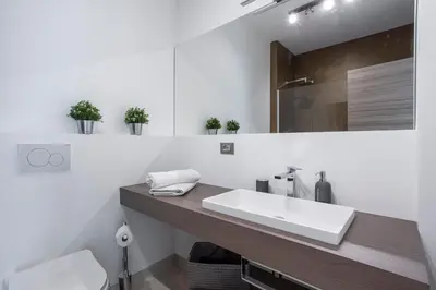 Bagno di C-Apartment Zabarella terrace