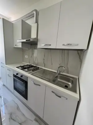 Cucina o angolo cottura di Casa Bellemo
