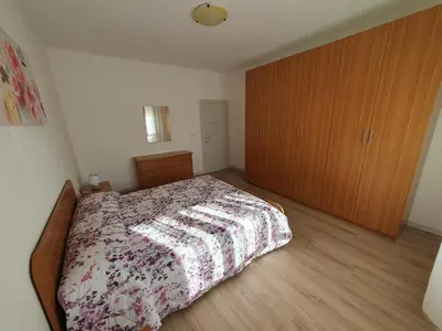 Letto o letti in una camera di Meneghin House