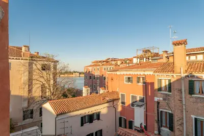 Paesaggio naturale nelle vicinanze dell'appartamento