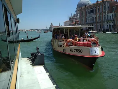 Vista sul fiume nelle vicinanze dell'appartamento