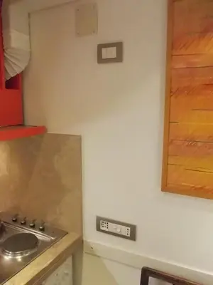 Cucina o angolo cottura di San Marco Orange Nest