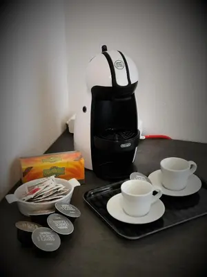 Set per la preparazione di tè e caffè presso Casa Belfiore Vicenza Medici 23