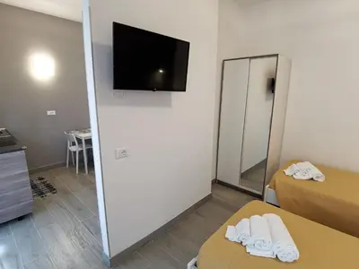TV o dispositivi per l'intrattenimento presso Casa Belfiore Vicenza Medici 23