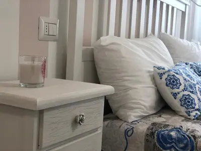 Letto o letti in una camera di Casa Elisa - Venezia
