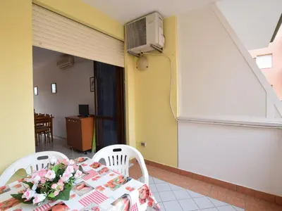 TV o dispositivi per l'intrattenimento presso Apartment Acquamarina-1 by Interhome