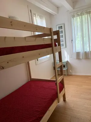 Letto o letti in una camera di Clara’s place