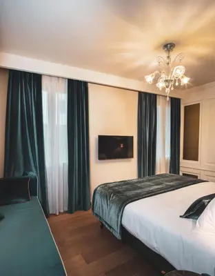 Letto o letti in una camera di Residenza Ducato