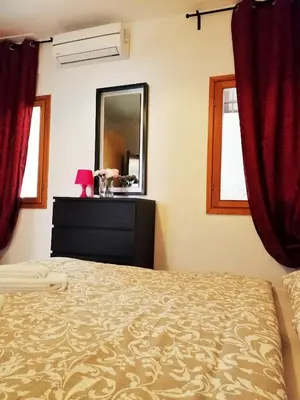 Letto o letti in una camera di 458 Giardini