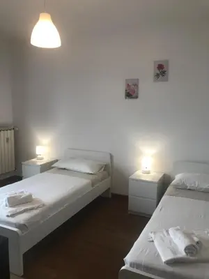 Letto o letti in una camera di Beauty of Venice