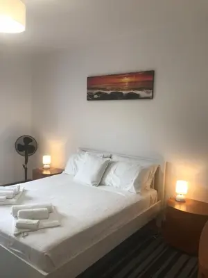 Letto o letti in una camera di Beauty of Venice