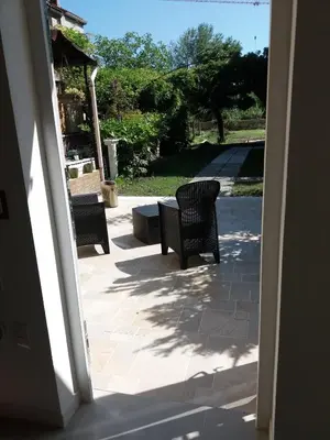 Planimetria di Giardino in laguna
