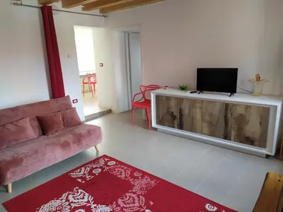 TV o dispositivi per l'intrattenimento presso Giardino in laguna