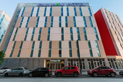 Edificio in cui si trova l'hotel
