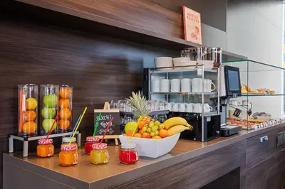 Cibo presso l'hotel o nelle vicinanze