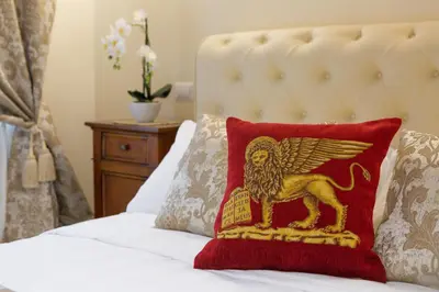 Letto o letti in una camera di MH 805