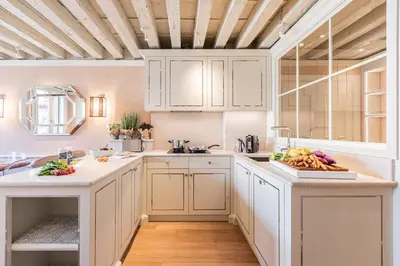 Cucina o angolo cottura di La Dimora di San Maurizio 1- Dimora Italia -